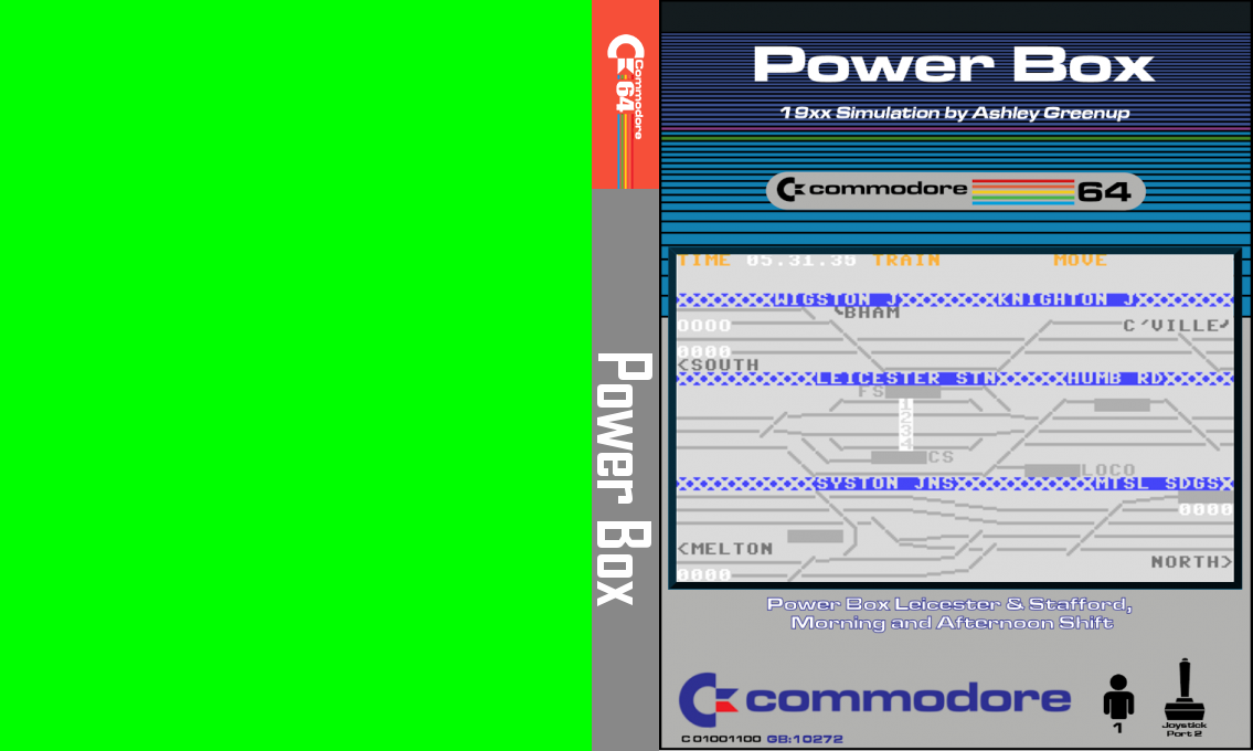 Power Box — box-texture (CUS)
