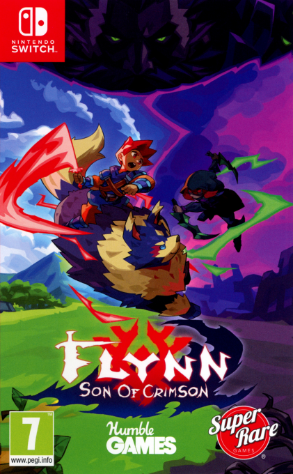 Flynn - Son of Crimson — box-2D (EU)