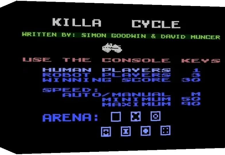 Killa Cycle — box-3D (WOR)