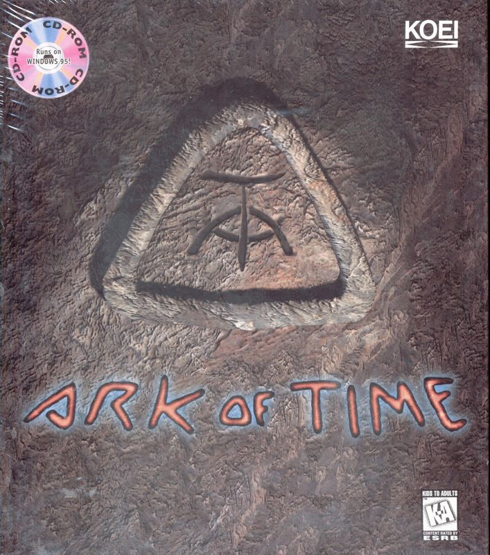 Ark Of Time box art