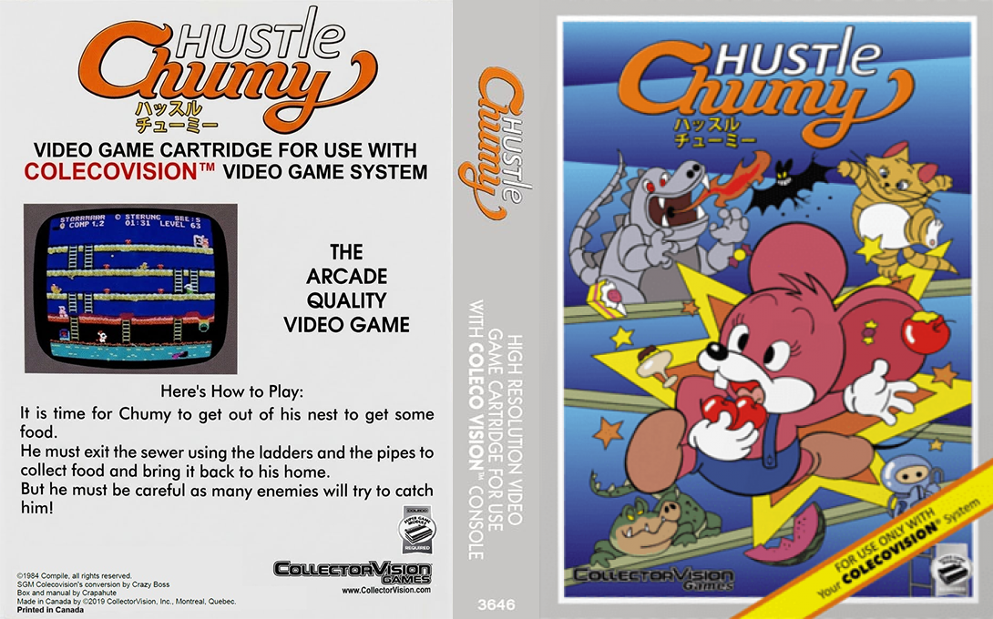 Hustle Chumy — box-texture (WOR)