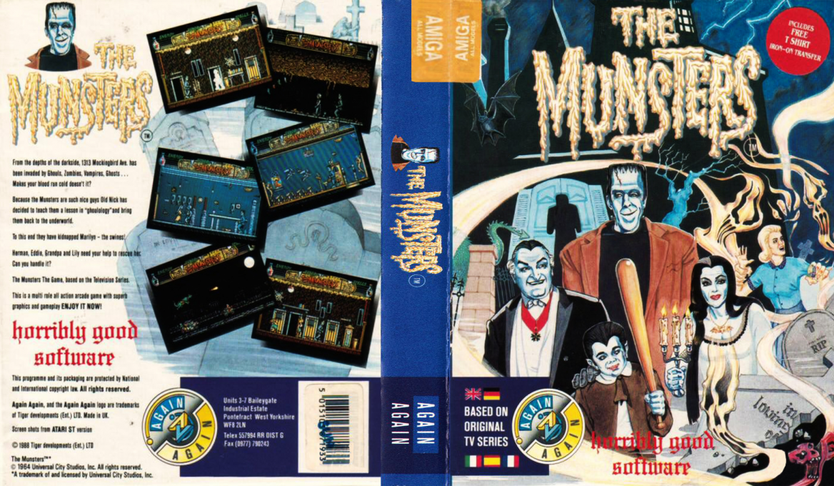 Munsters, The — box-texture (EU)