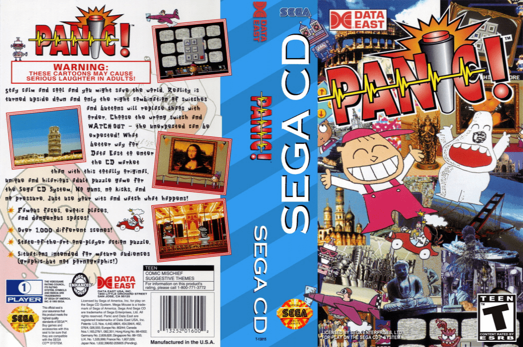 Panic! — box-texture (US)