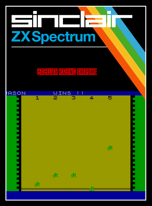 Cactuar Racing Extreme box art