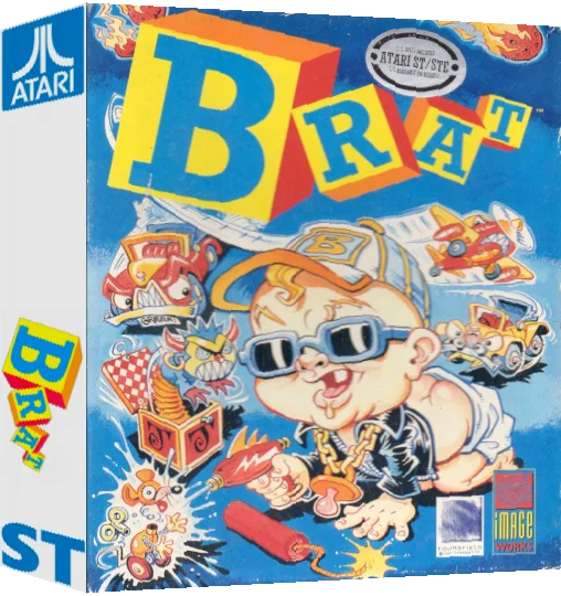 Brat — box-3D (EU)