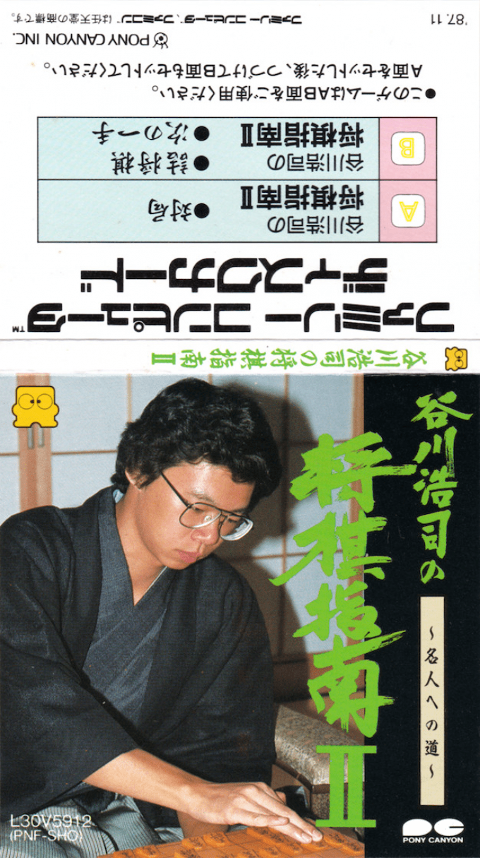Tanigawa Kouji No Shougi Shinan 2 - Meijin Heno Michi — box-texture (JP)