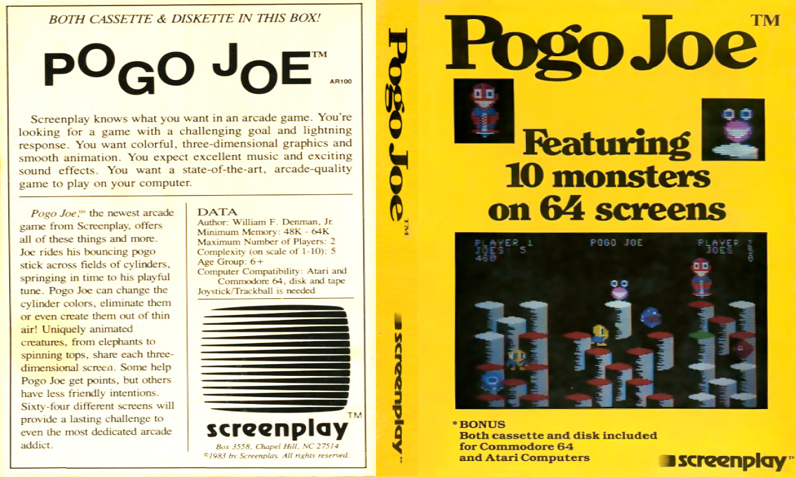 Pogo Joe — box-texture (US)