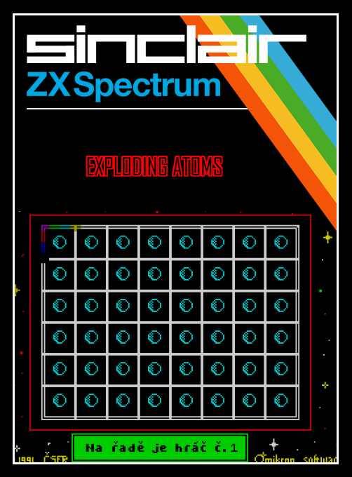 Exploding Atoms box art