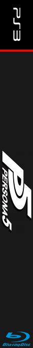 Persona 5 — box-2D-side (EU)