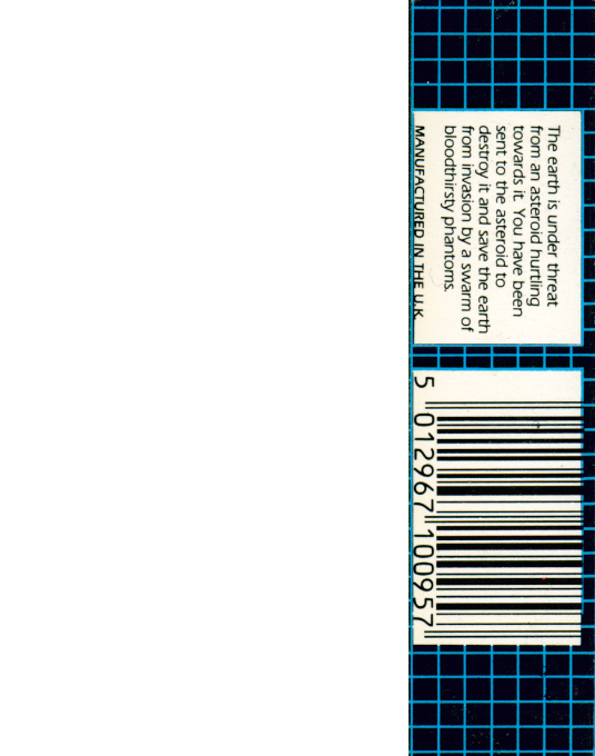 Phantoms of the Asteroid — box-2D-back (EU)