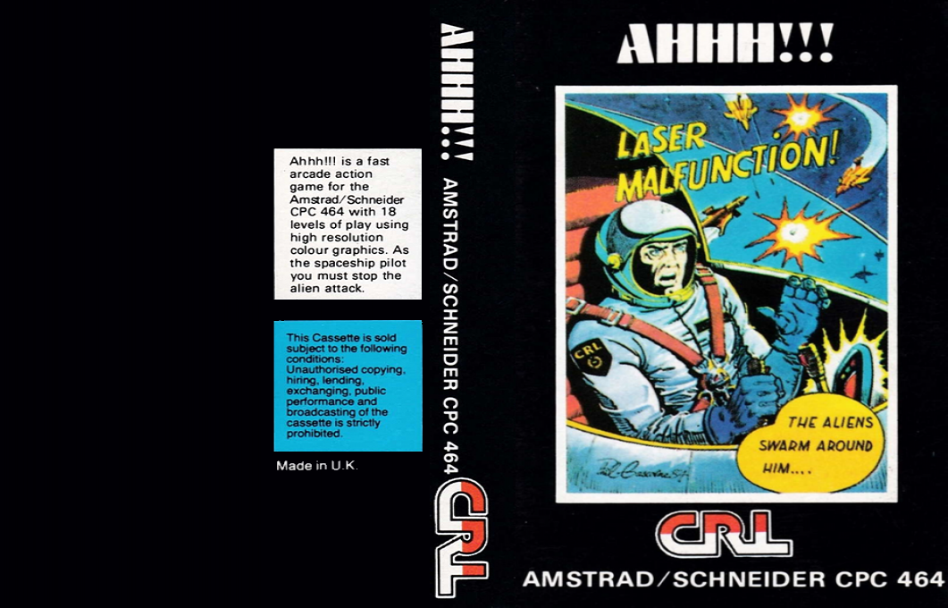 Ahhh!!! — box-texture (EU)