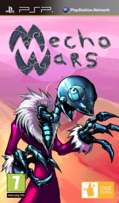 Mecho Wars box art