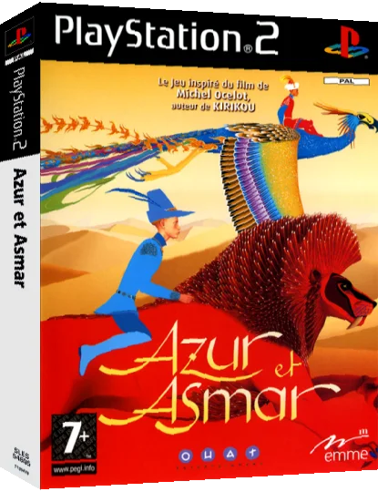 Azur & Asmar — box-3D (FR)
