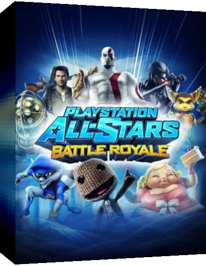 PlayStation All-Stars Battle Royale - Starhawk's Emmett Graves — box-3D (EU)
