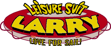 Leisure Suit Larry: Love for Sail! — wheel (WOR)