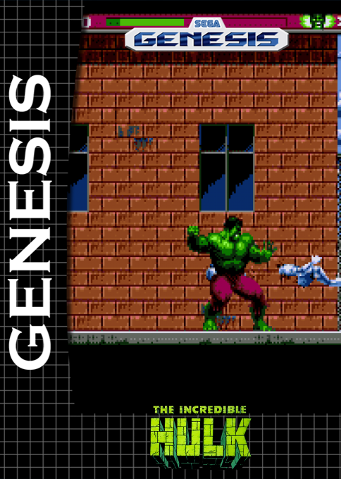 Incredible Hulk The — box-2D (SS)