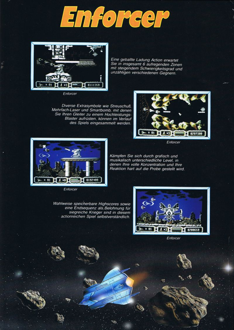 Enforcer : Fullmetal Megablaster — box-2D-back (EU)