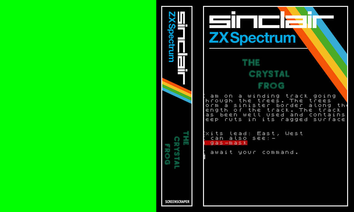 The Crystal Frog — box-texture (SS)