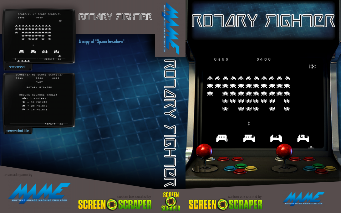 Rotary Fighter — box-texture (SS)