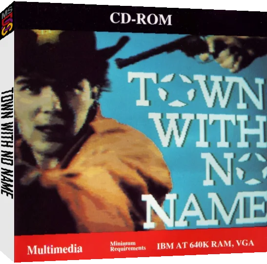 Town With No Name — box-3D (CUS)