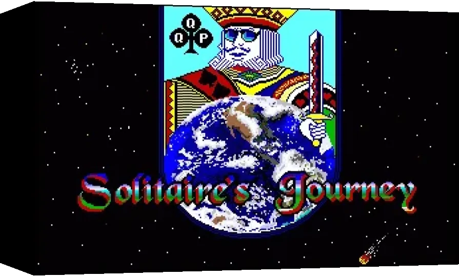 Solitaire's Journey — box-3D (US)