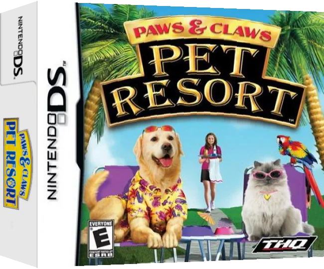 Paws & Claws - Pet Resort — box-3D (US)