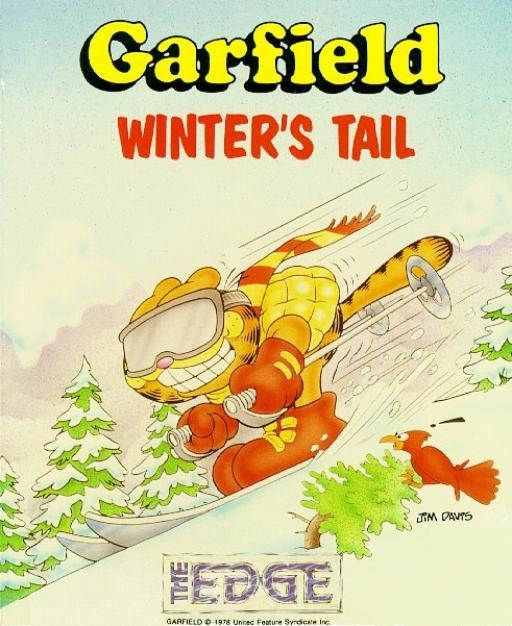 Garfield - Winter's Tail box art