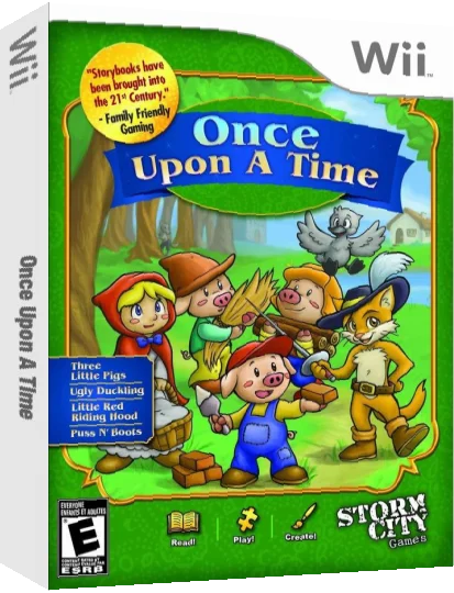 Once Upon a Time — box-3D (US)