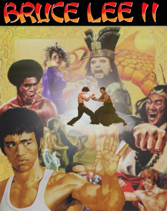 Bruce Lee II box art