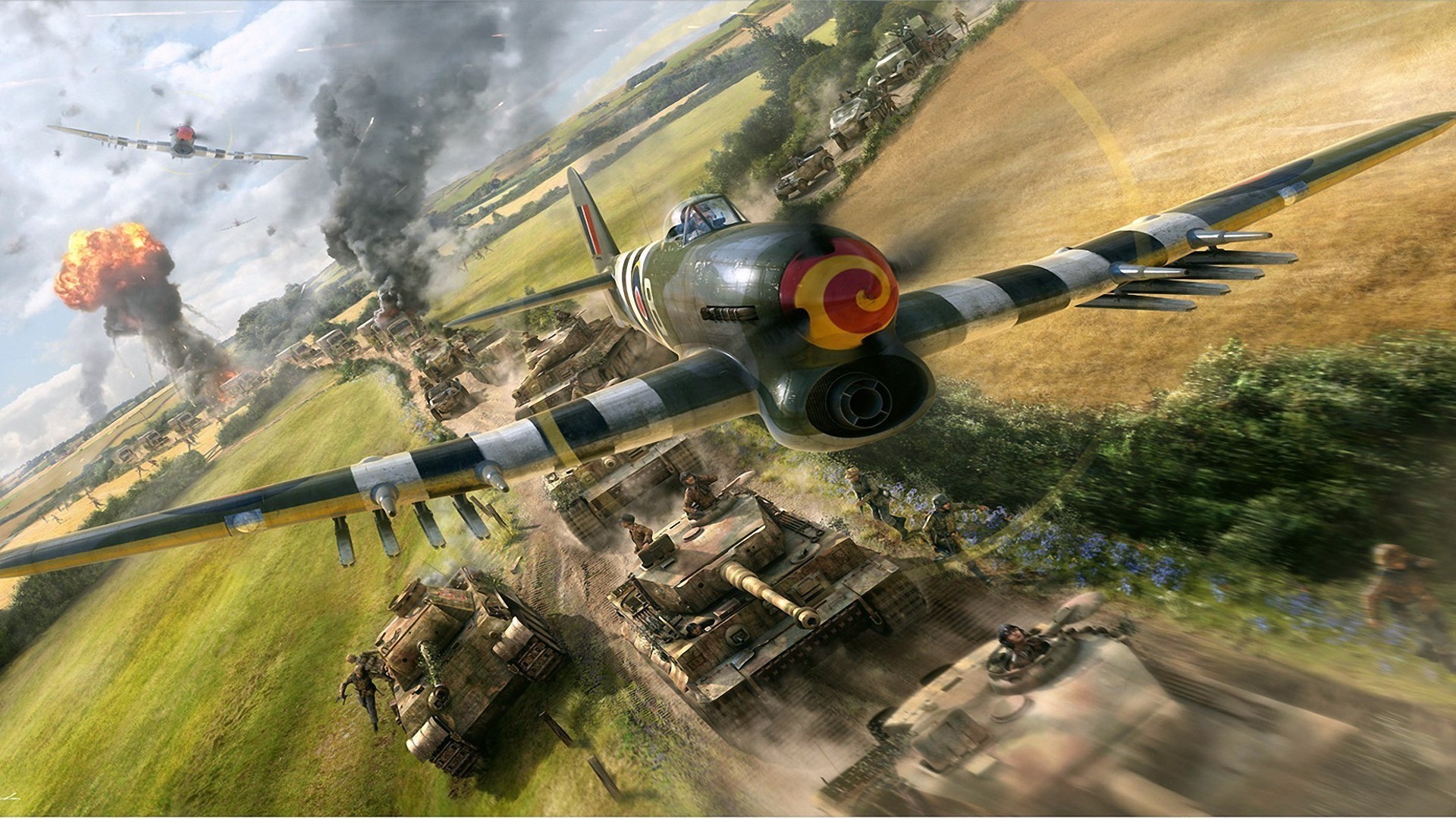 Operation Europe - Path To Victory 1939-45 — fanart