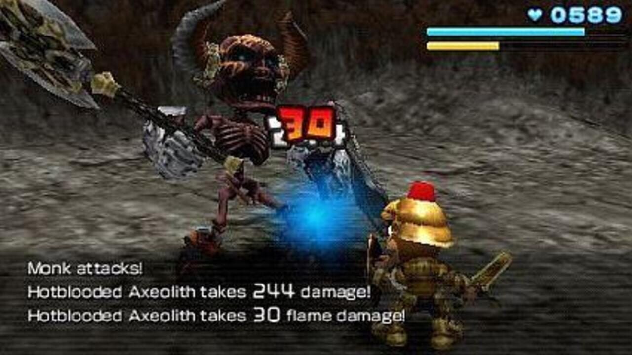 Ape Quest - Red Chapter — screenshot (WOR)