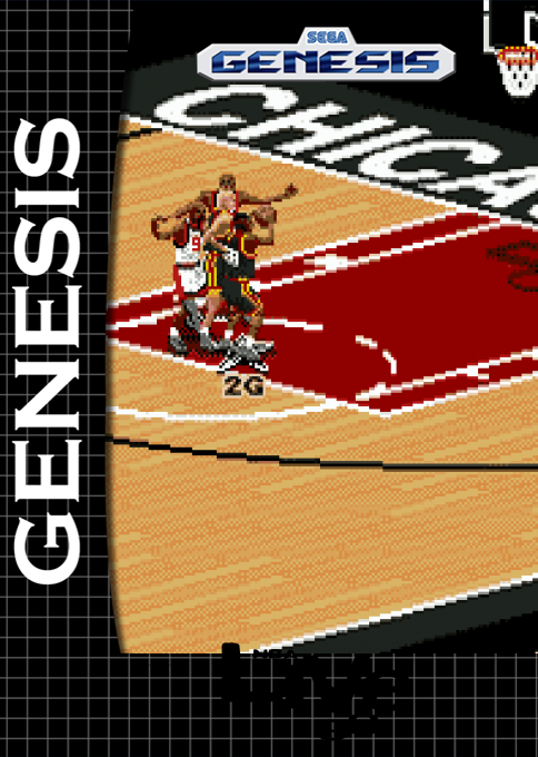 NBA Live 98 — box-2D (SS)