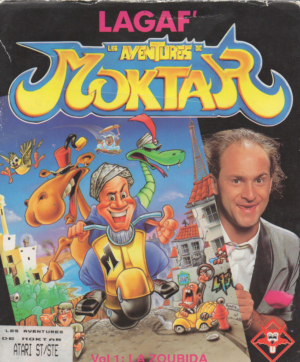 Aventures De Moktar, Les box art