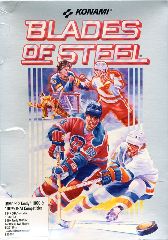 Blades Of Steel box art