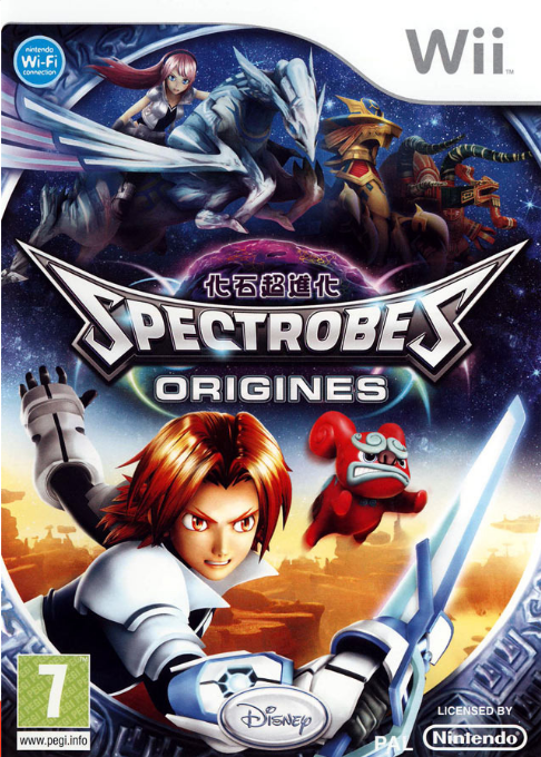 Spectrobes - Origins — box-2D (FR)