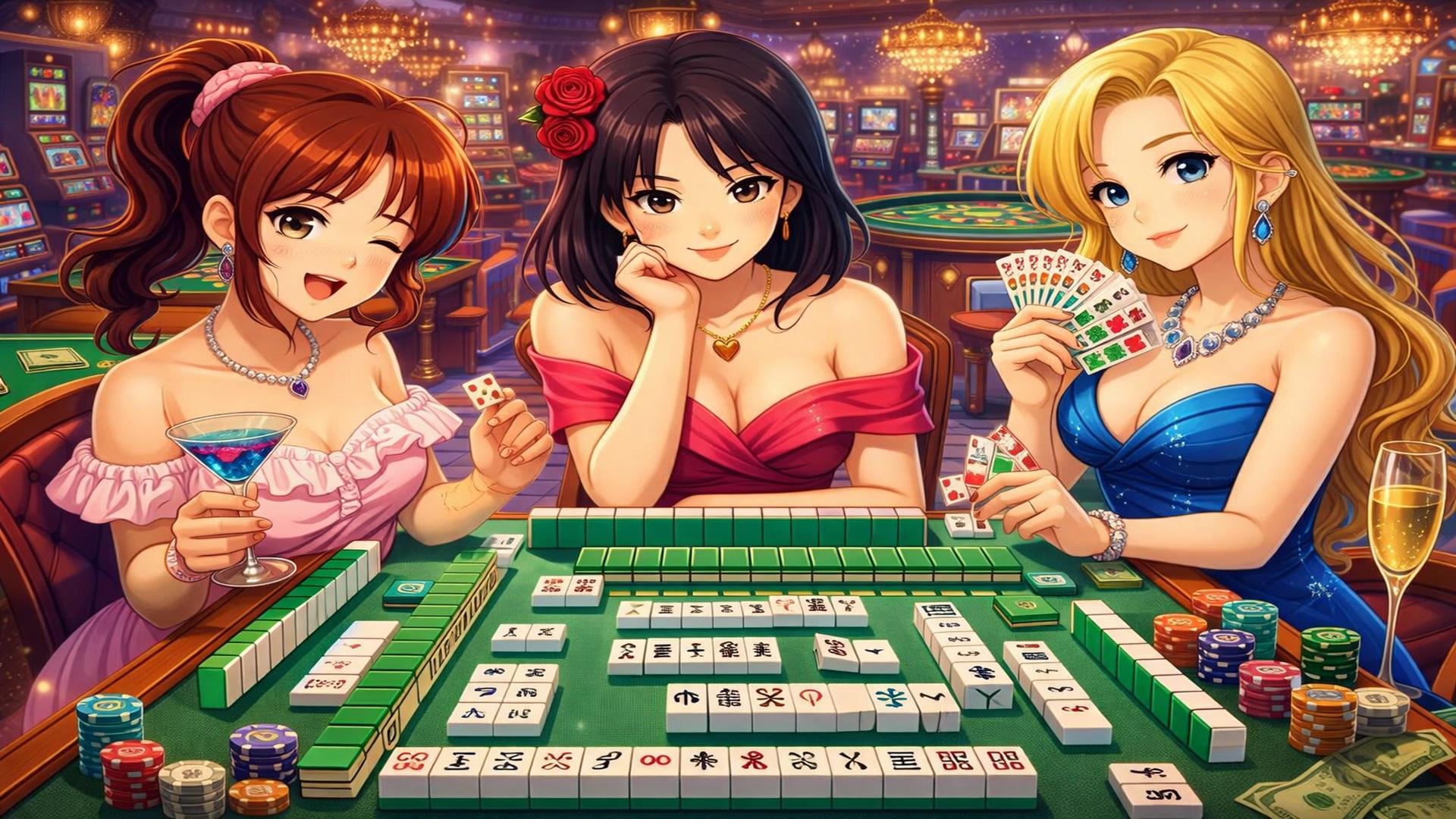 Tokimeki Mahjong Paradise Special — fanart