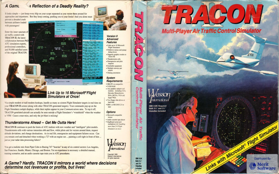 Tracon 2 — box-texture (US)