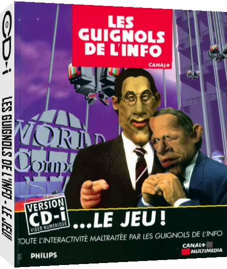 Guignols de l'Info, Les - Le jeu! — box-3D (FR)