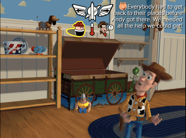 Disney's Animated Storybook: Toy Story — ss (WOR)
