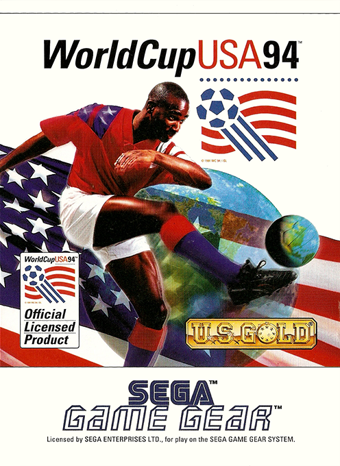 World Cup Usa 94 — box-2D (EU)