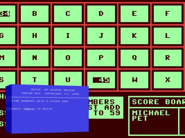Match — mixrbv2 (WOR)