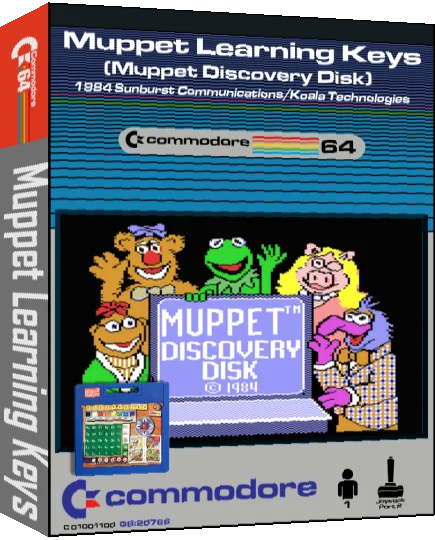 Muppet Learning Keys — box-3D (CUS)