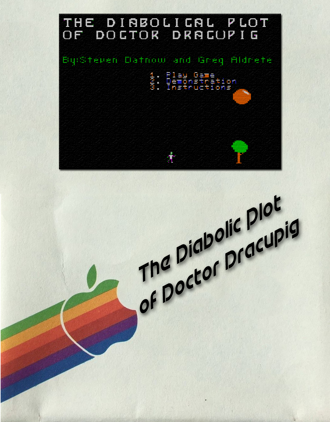 The Diabolical Plot of Dr. Dracupig box art
