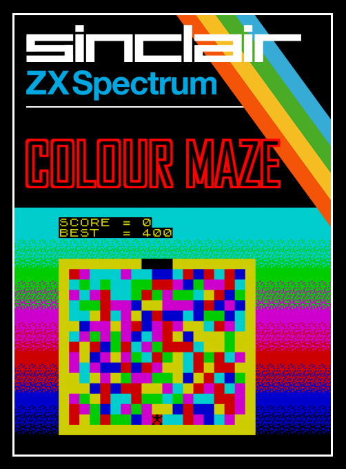 Colour Maze box art