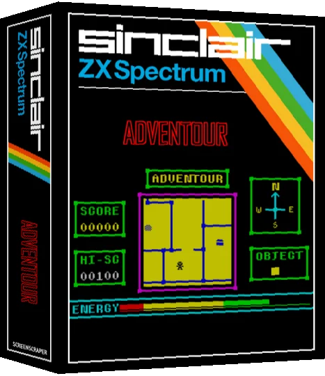 Adventour — box-3D (SS)