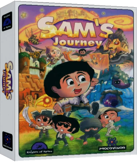 Sam's Journey — box-3D (EU)