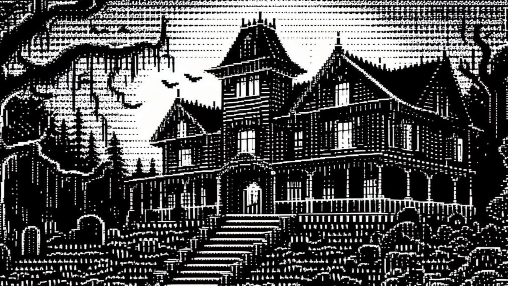 Adventure 3 : Haunted Mansion — fanart