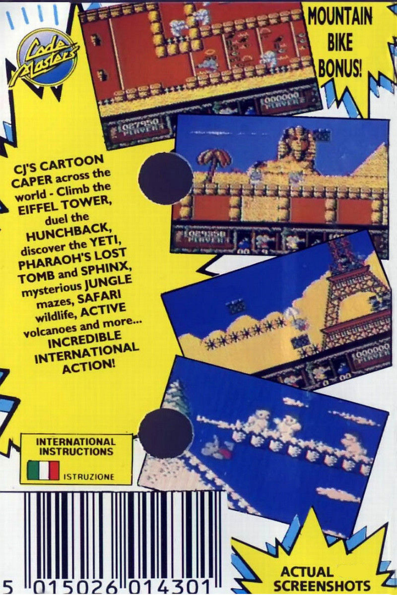 CJ's Elephant Antics — box-2D-back (UK)