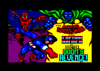 Amazing Spider-Man And Captain America In Dr. Doom's Revenge!, The — sstitle (EU)