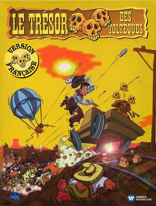 3 Skulls Of The Toltecs — box-2D (FR)